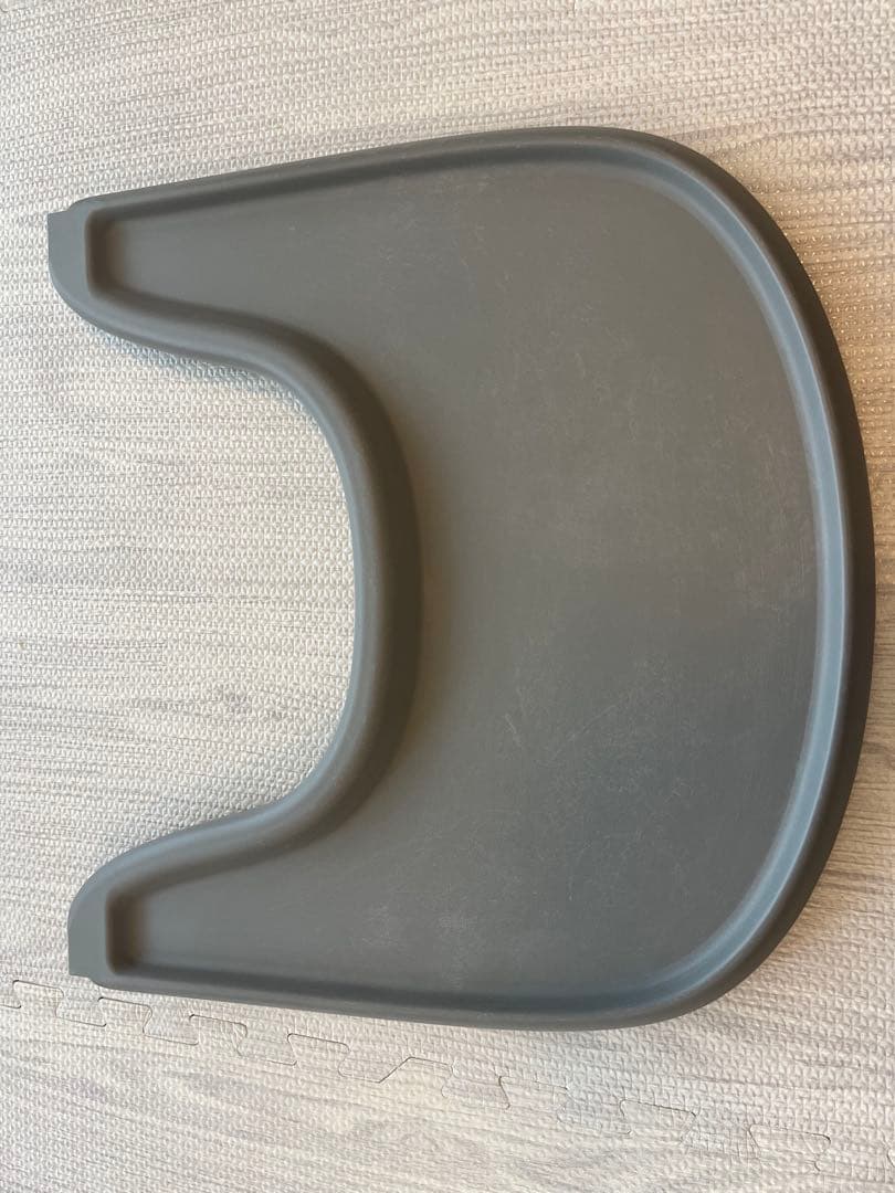 ストッケベビーセット&トレー(グレー)