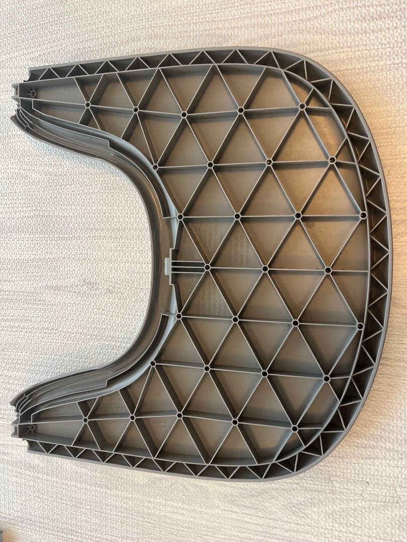 ストッケベビーセット&トレー(グレー)