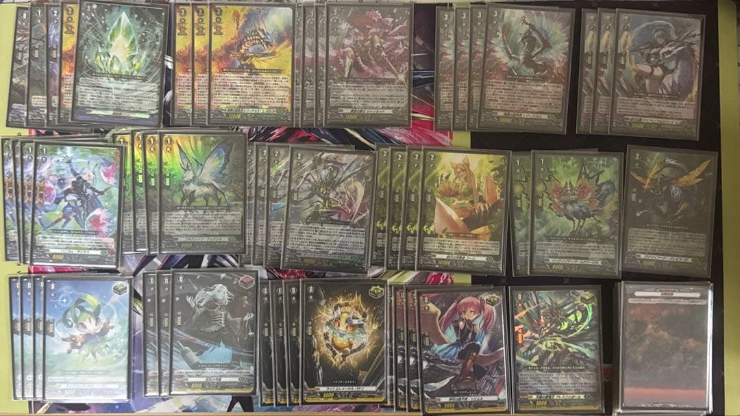 4/5まで値下げ　ヴァンガード レヴィドラス　デッキ　サフィラ3