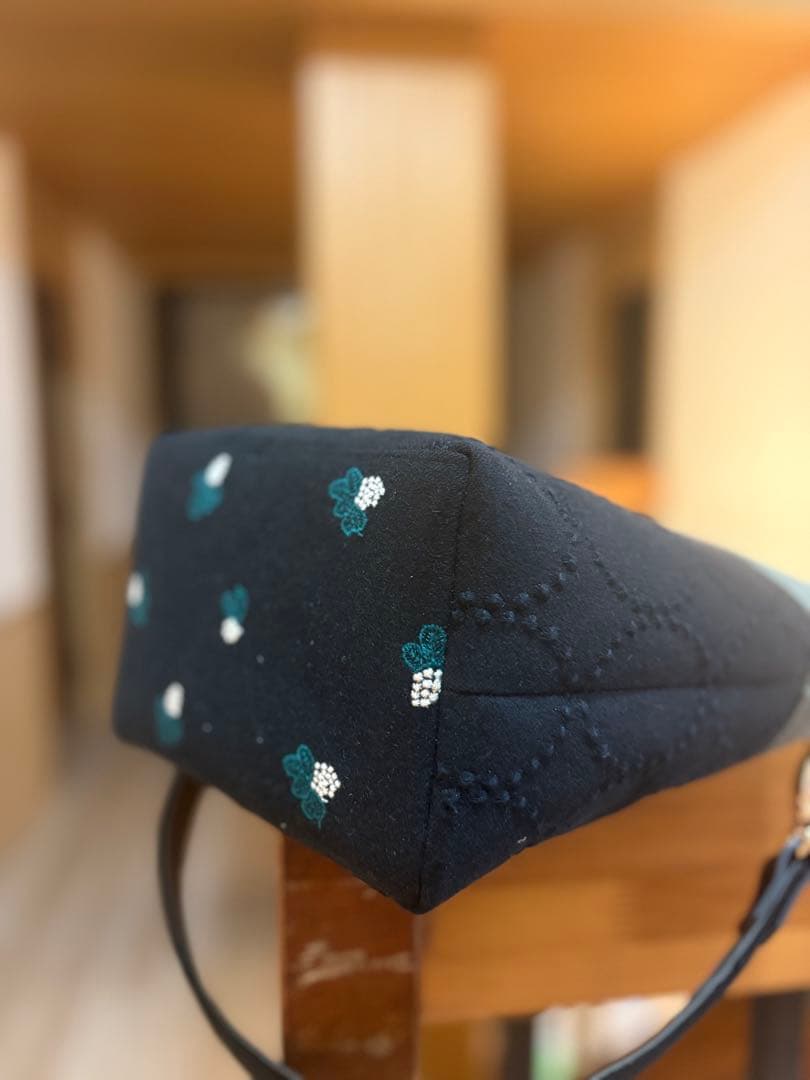 再販△ミナペルホネン△ハンドメイド△2way tape bag light