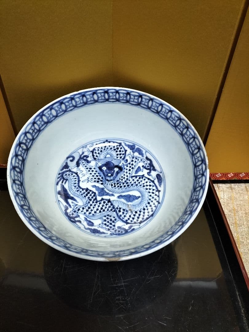 古い陶磁器 かけ有ります