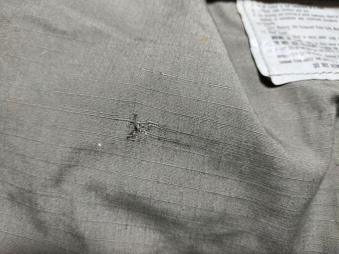 【ほぼデッドストック】 実物 80s M-65 S-S 3rd-4th