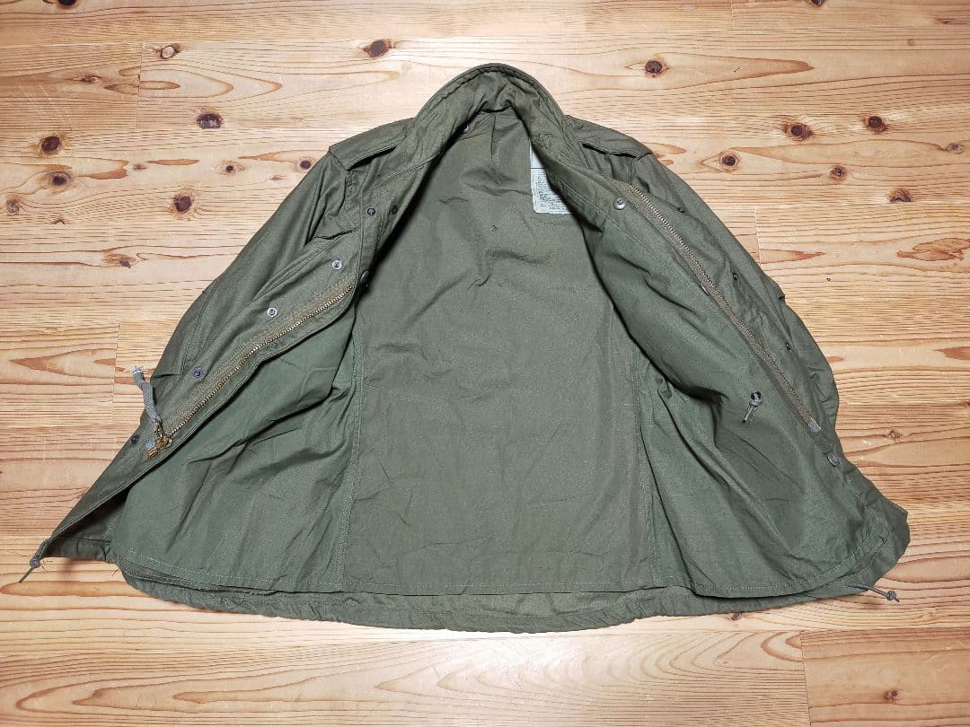 【ほぼデッドストック】 実物 80s M-65 S-S 3rd-4th