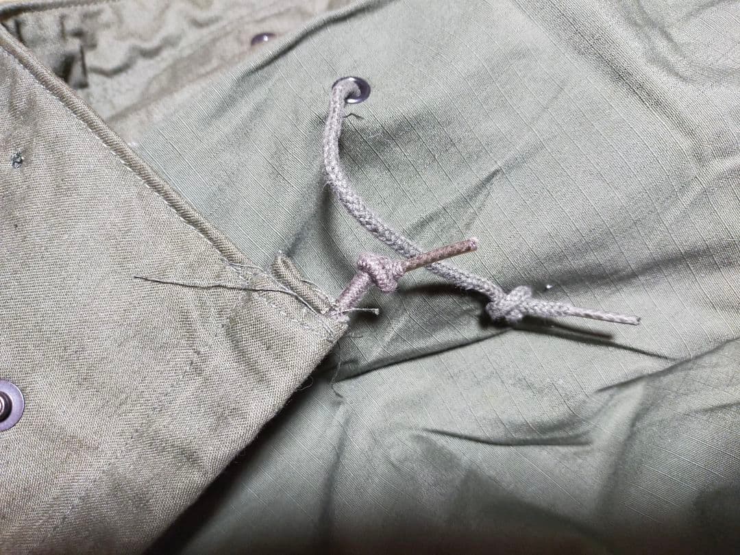 【ほぼデッドストック】 実物 80s M-65 S-S 3rd-4th