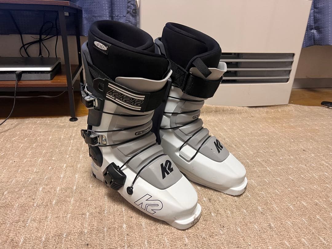 k2 FL3X REVOLVER PRO Flex100 26.5 スキーブーツ