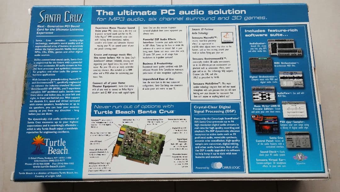 その他 TurtleBeach SANTACRUZ