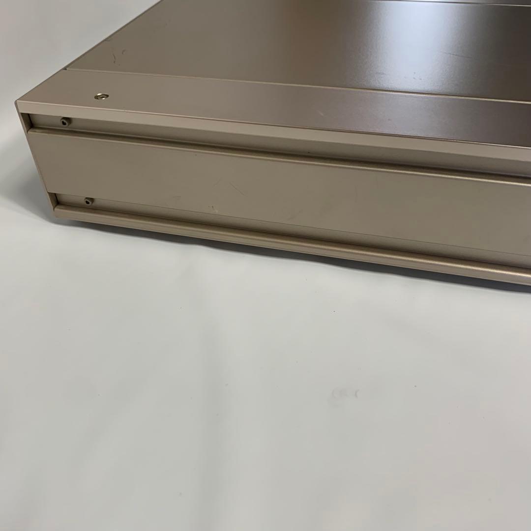 SONY MDS-J3000 MDデッキ リモコン付き ジャンク