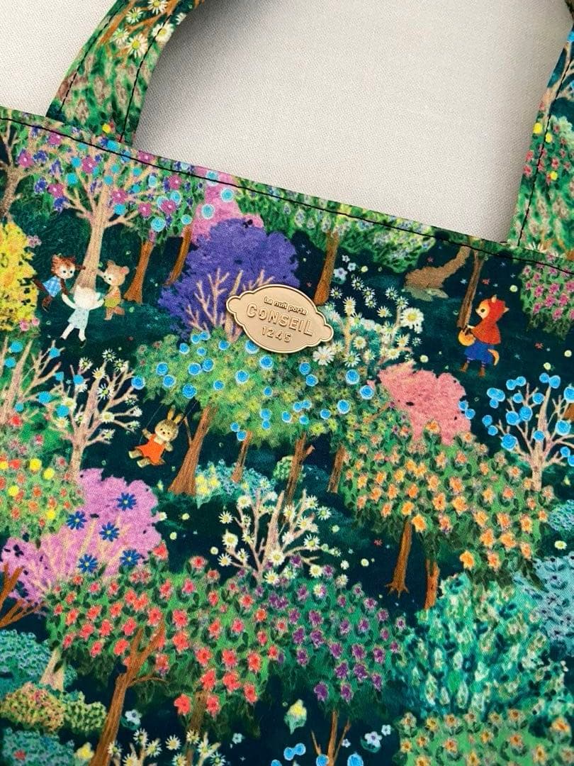 さらり様　ハッピーバック　５点セット　トートバック　　ユキエモンハンドメイド