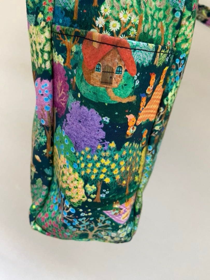 さらり様　ハッピーバック　５点セット　トートバック　　ユキエモンハンドメイド