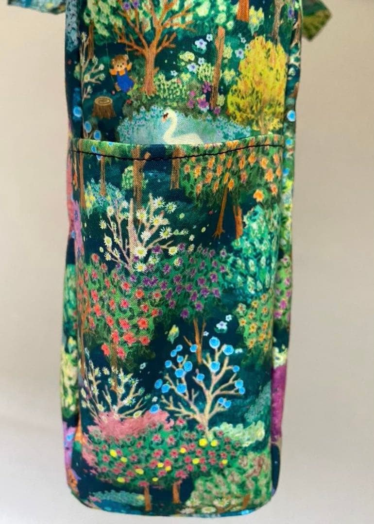 さらり様　ハッピーバック　５点セット　トートバック　　ユキエモンハンドメイド