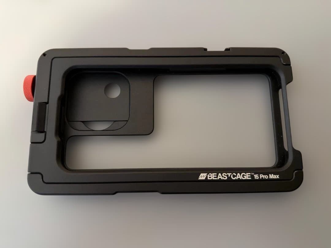 iPhoneアクセサリー Beastgrip Beastcage for iPhone 15 ProMax