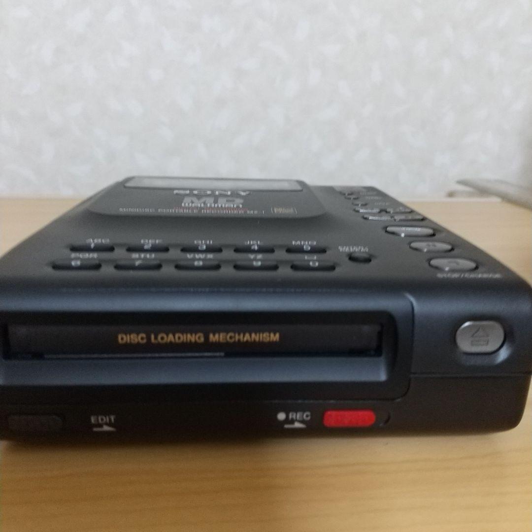【美品】SONY MD WALKMAN MZ-1 ポータブルMDプレーヤー