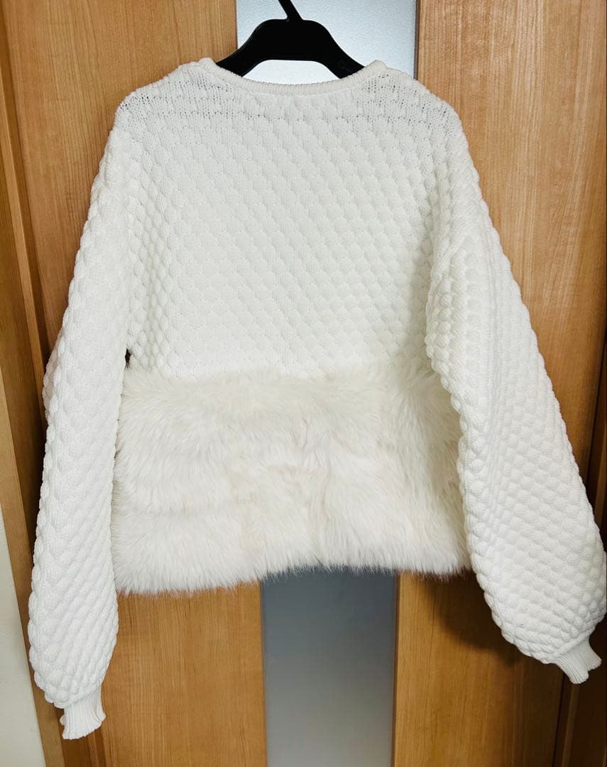 AA maison de Dolce. メゾンドドルチェ ファーリーニット