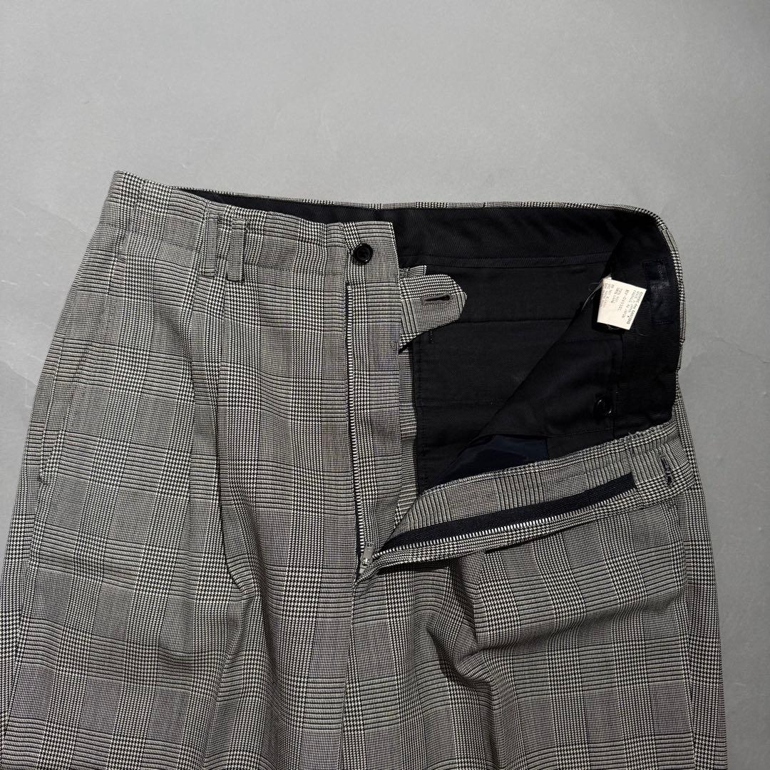 もろこし様コムデギャルソンオム 70~80s TUCK TROUSERS L