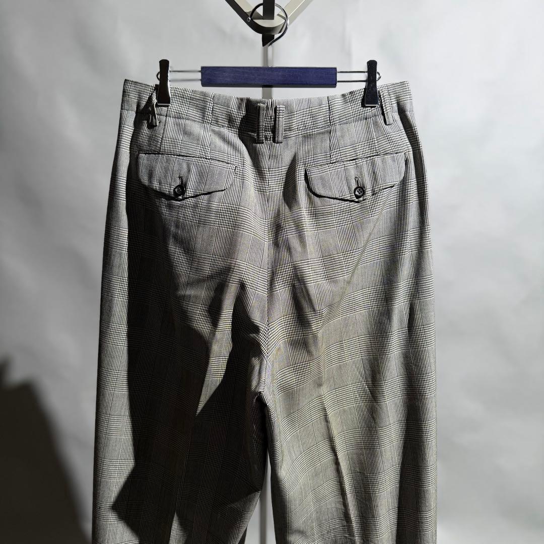 もろこし様コムデギャルソンオム 70~80s TUCK TROUSERS L