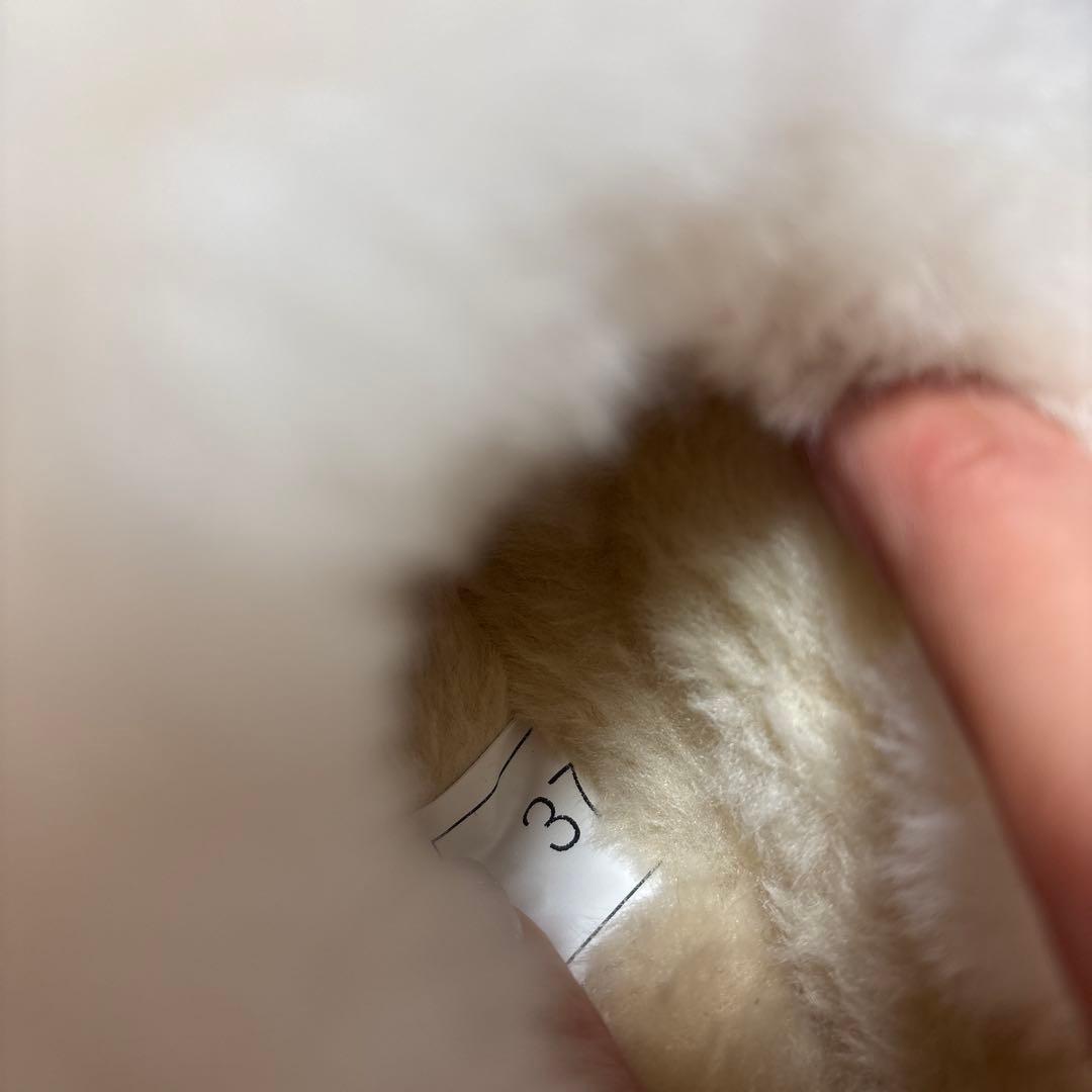 UGG 厚底23.5cm MUSTARD_SEED ムートンブーツ