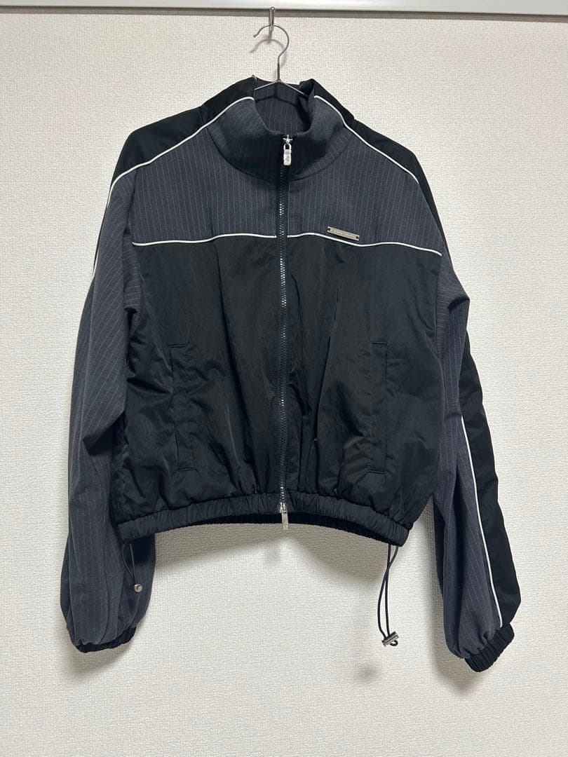 prank project ウーステッドコンビ トラック ブルゾン