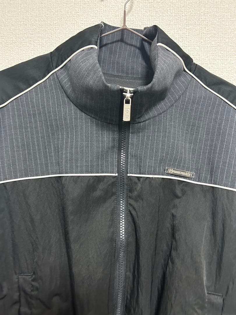 prank project ウーステッドコンビ トラック ブルゾン