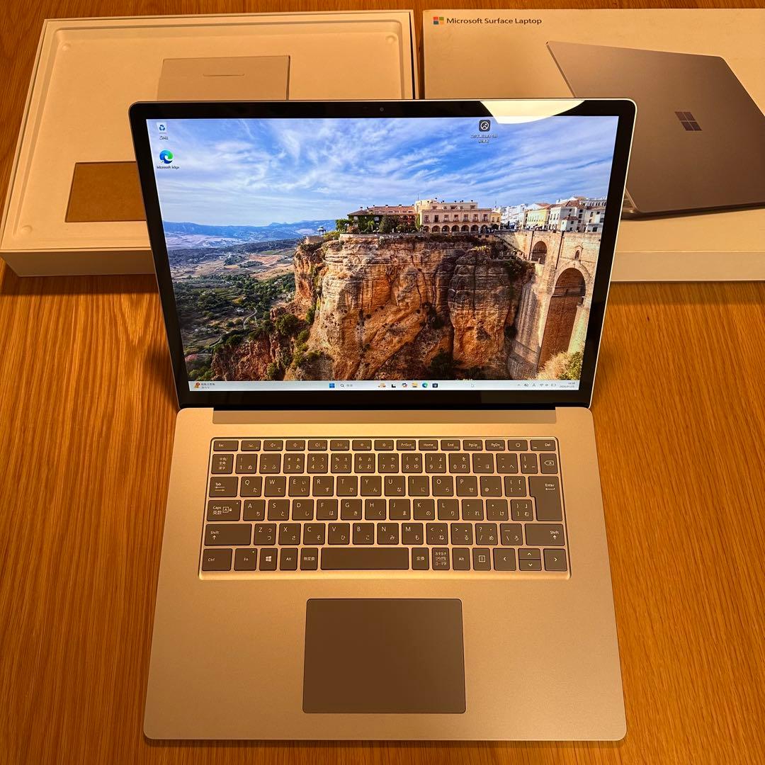 美品 Microsoft Surface Laptop 3 15inch