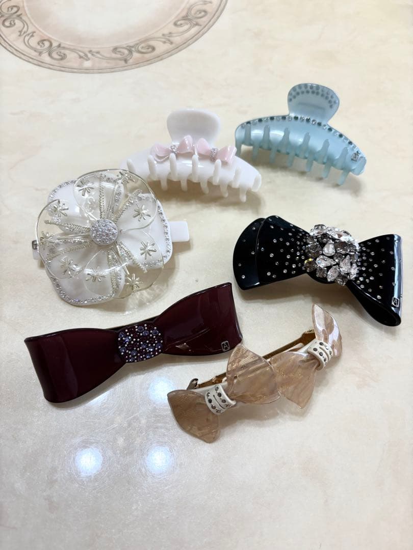 アレクサンドルドゥパリ バレッタ クリップ アレク