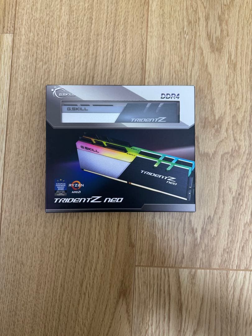 時*た様 【美品】G.SKILL F4-3600C16D-32GTZNC