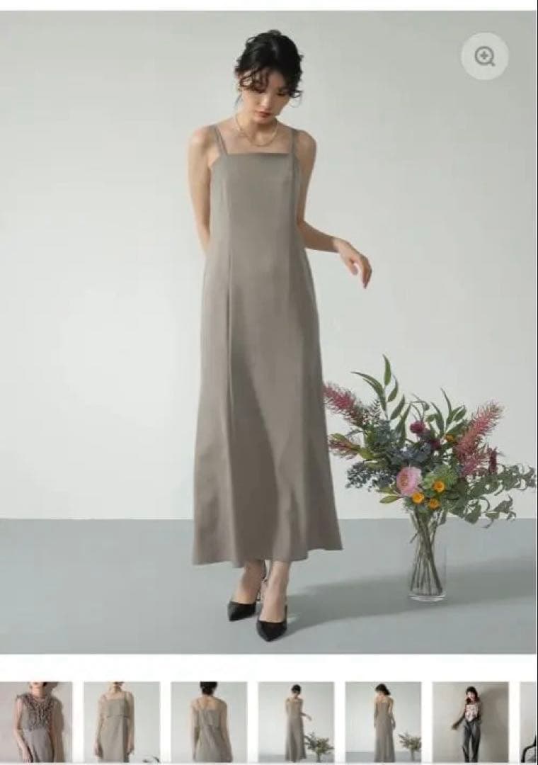 【新品未使用】結婚式　卒業式　謝恩会　パーティ　ドレス