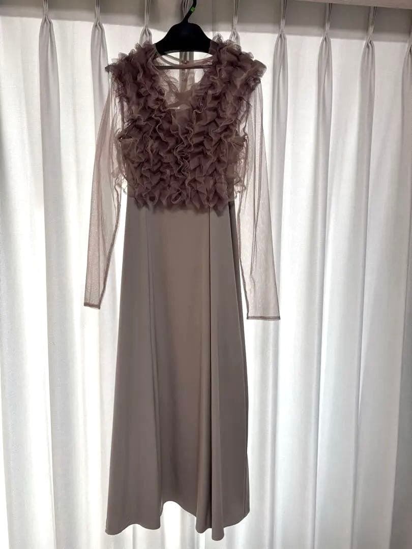 【新品未使用】結婚式　卒業式　謝恩会　パーティ　ドレス