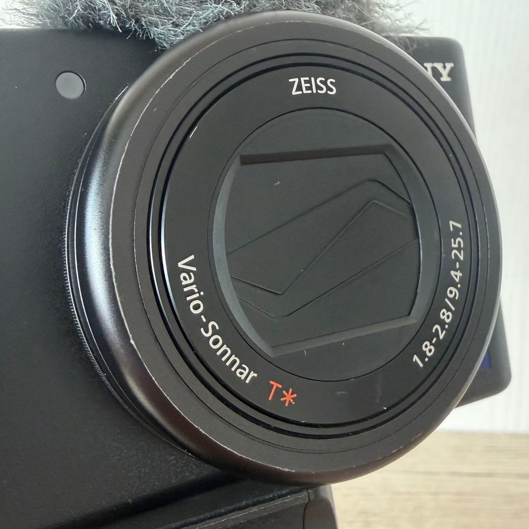 SONY VLOGCAM zv-1/シューティンググリップ/ Appleおまけ付