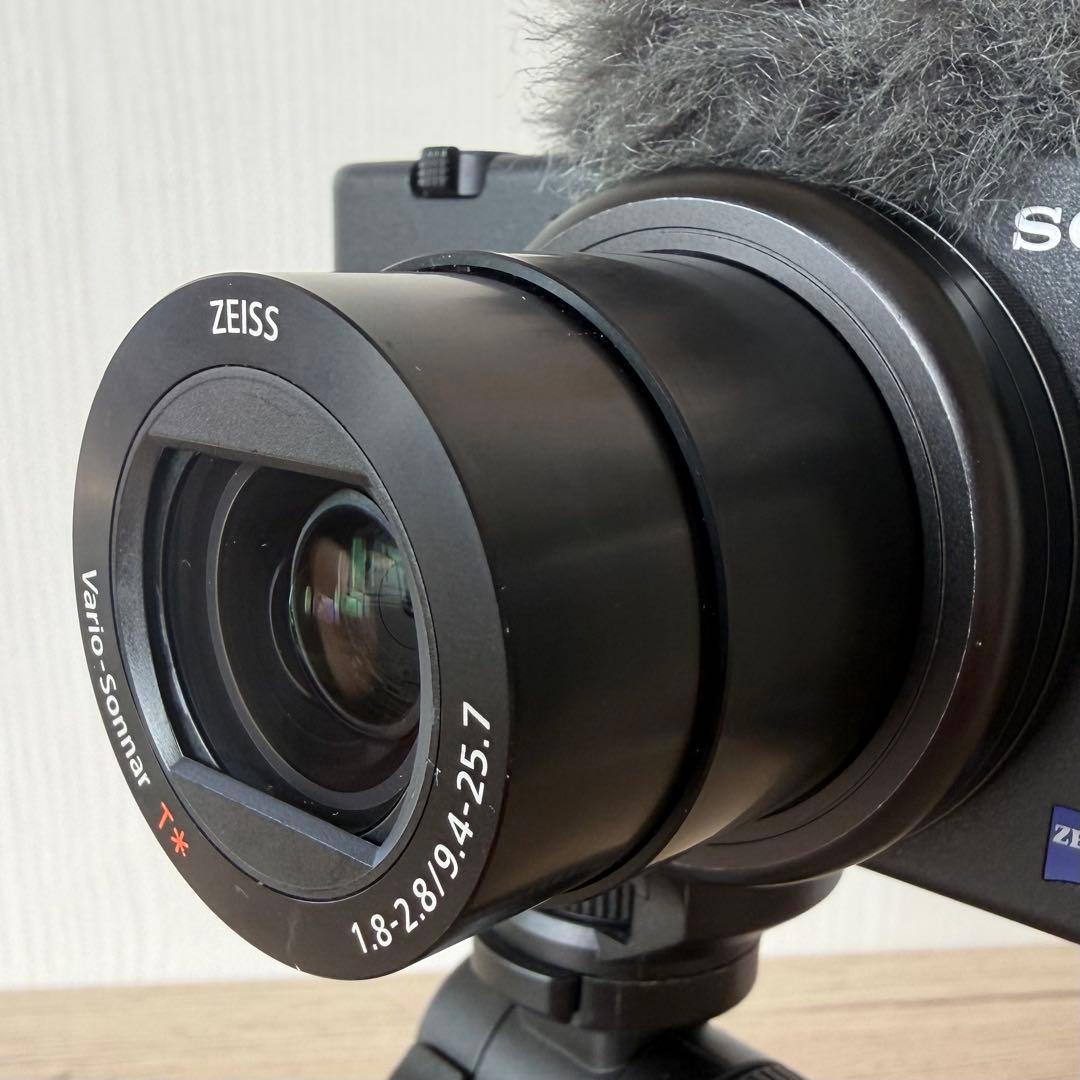 SONY VLOGCAM zv-1/シューティンググリップ/ Appleおまけ付