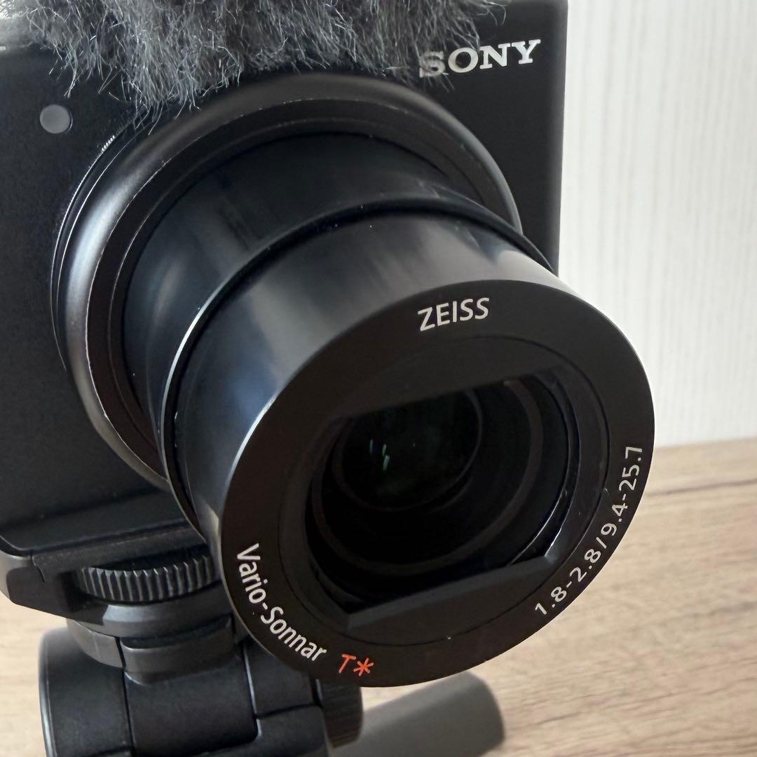 SONY VLOGCAM zv-1/シューティンググリップ/ Appleおまけ付