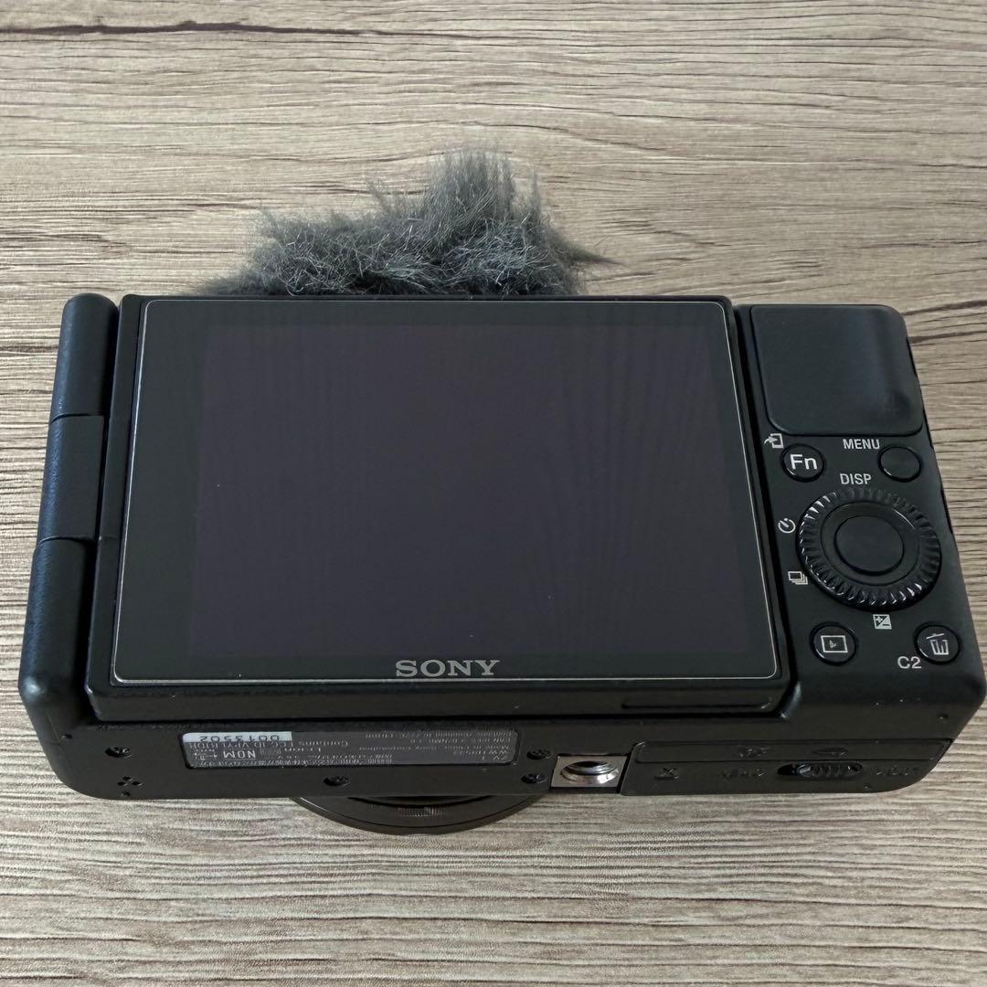 SONY VLOGCAM zv-1/シューティンググリップ/ Appleおまけ付