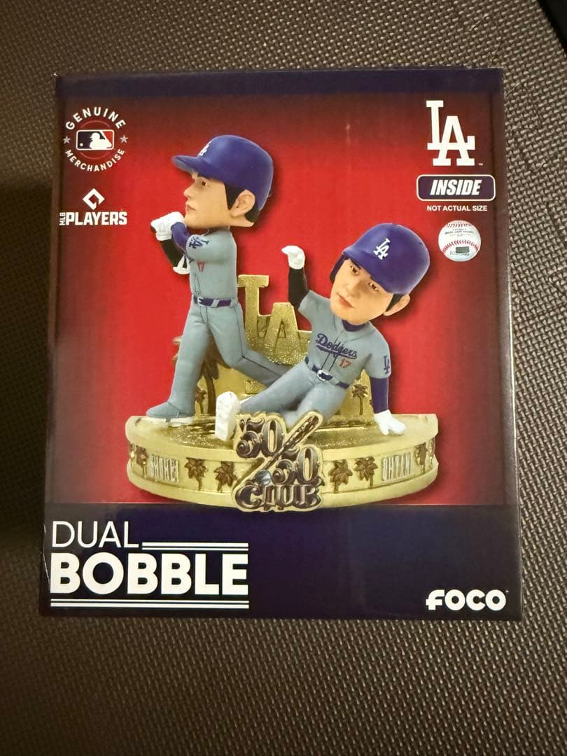 限定 大谷翔平 50本塁打/50盗塁MLB記録BobbleHead 50/50