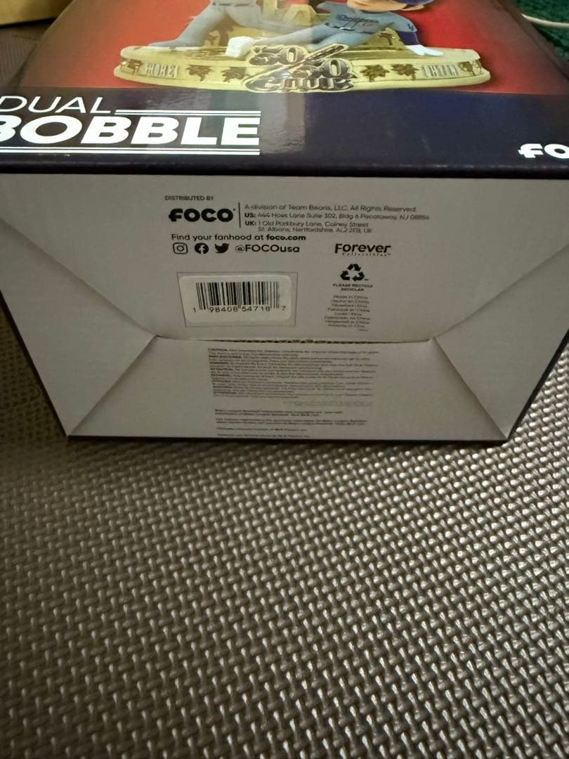 限定 大谷翔平 50本塁打/50盗塁MLB記録BobbleHead 50/50