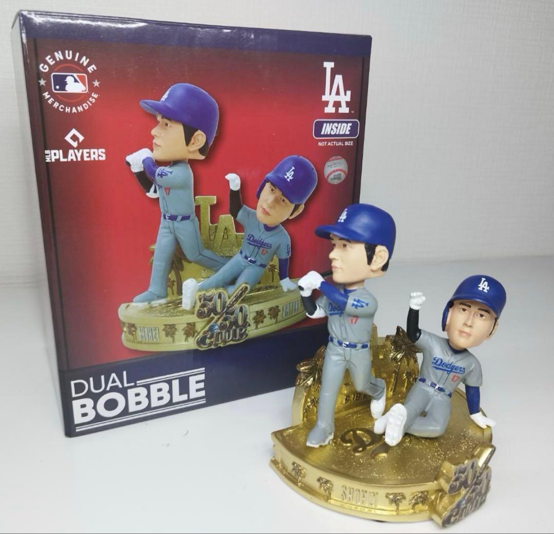 限定 大谷翔平 50本塁打/50盗塁MLB記録BobbleHead 50/50