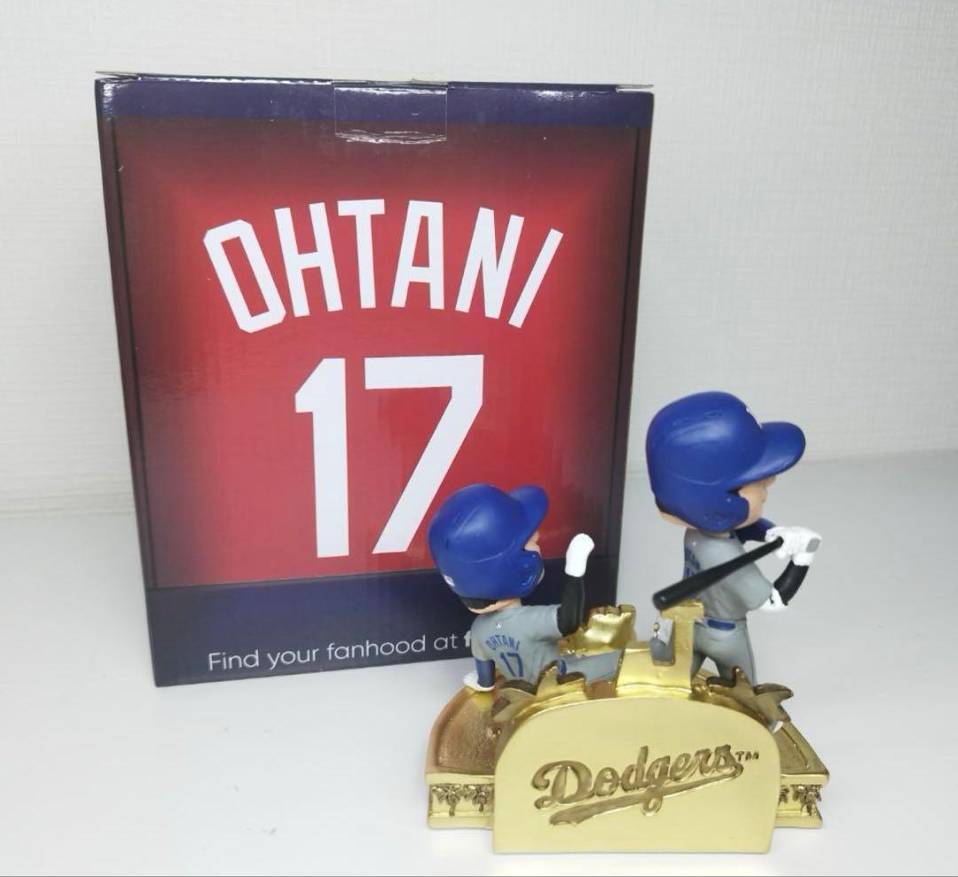 限定 大谷翔平 50本塁打/50盗塁MLB記録BobbleHead 50/50