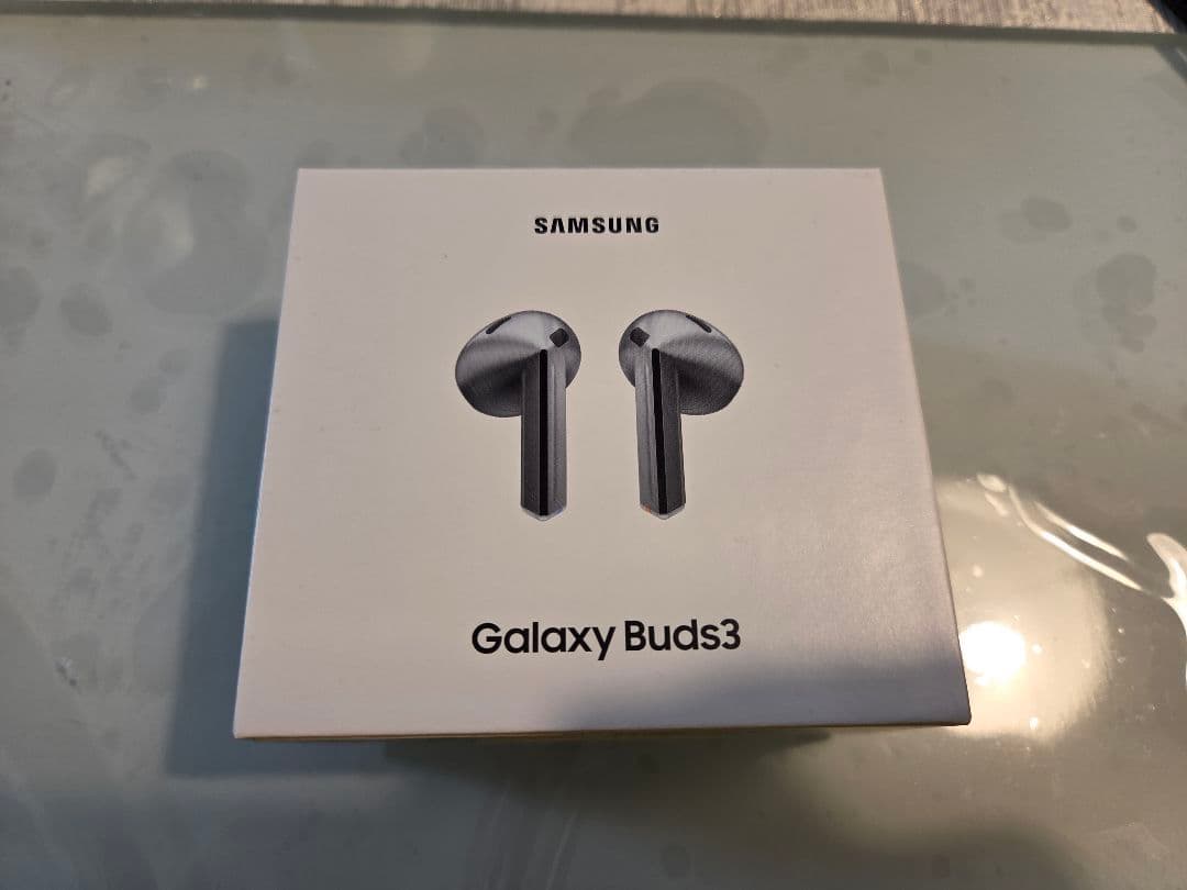 新品・未使用！Samsung Galaxy Buds3 シルバー