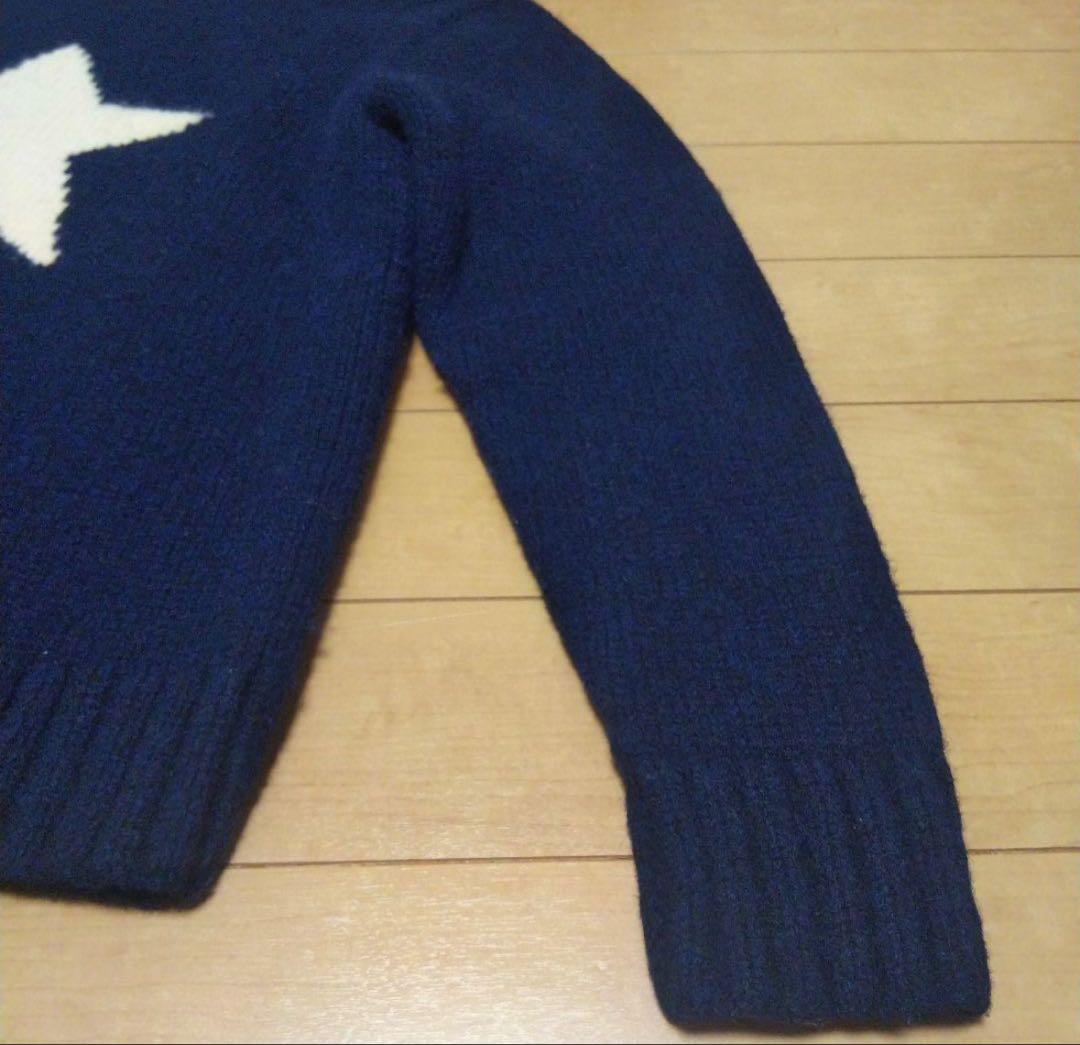 美品 ポロラルフローレン スター ニット サイズL