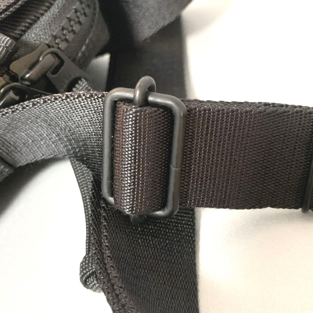 未使用級 PORTER ポーター UNIT ユニット ショルダーバッグ ブラック