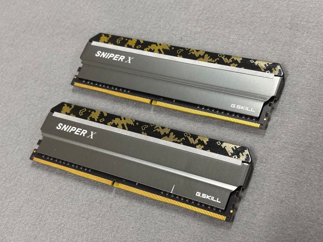メモリー G.SKILL Sniper X DDR4-3200 16GB(8GBx2)