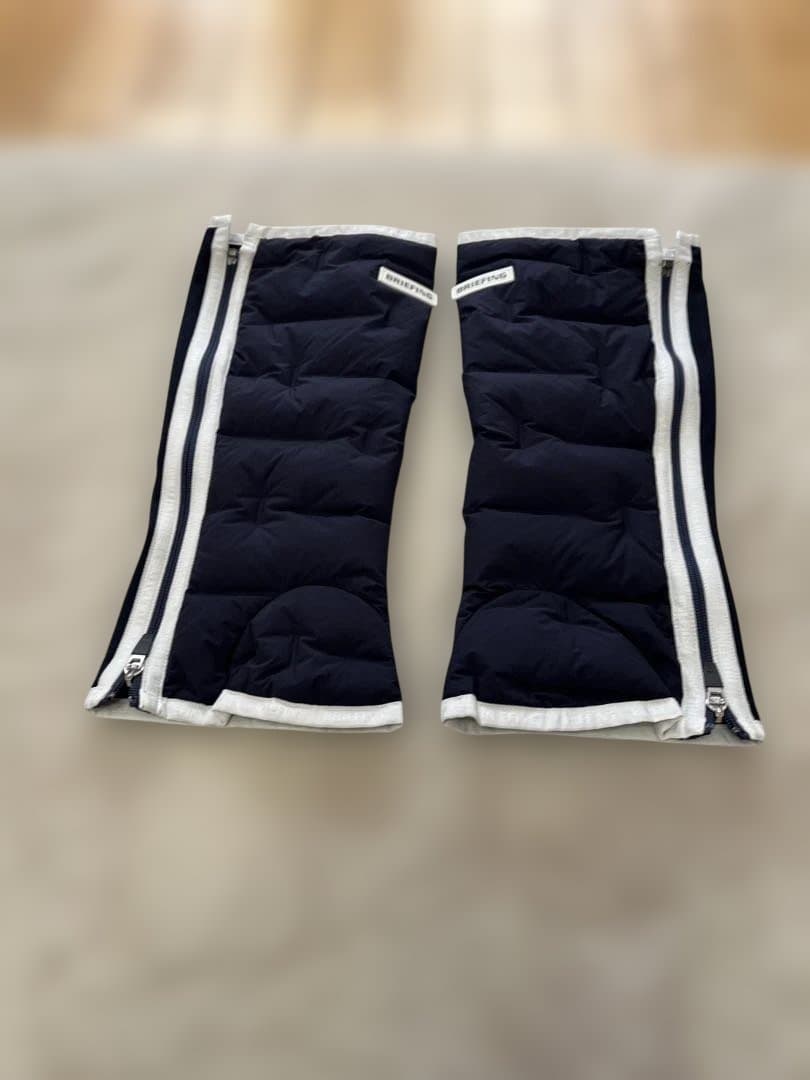 ブリーフィングハイブリッド、ダウンレッグウォーマー