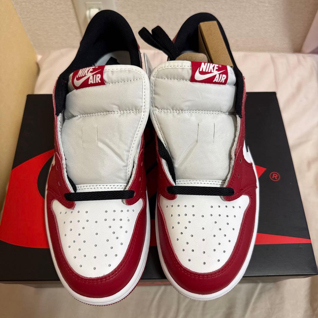 27cm NIKE AIR JORDAN 1 RETRO LOW OG シカゴ
