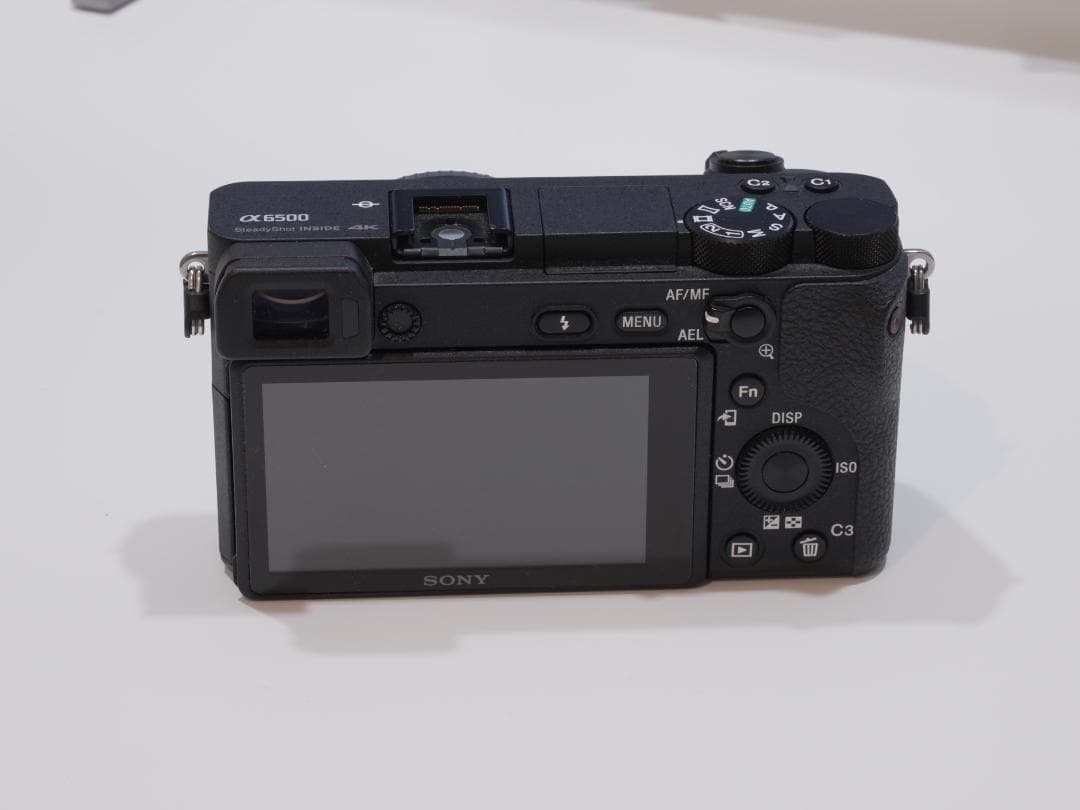 Sony a6500 US版 英語メニュー 日本語無し English Menu