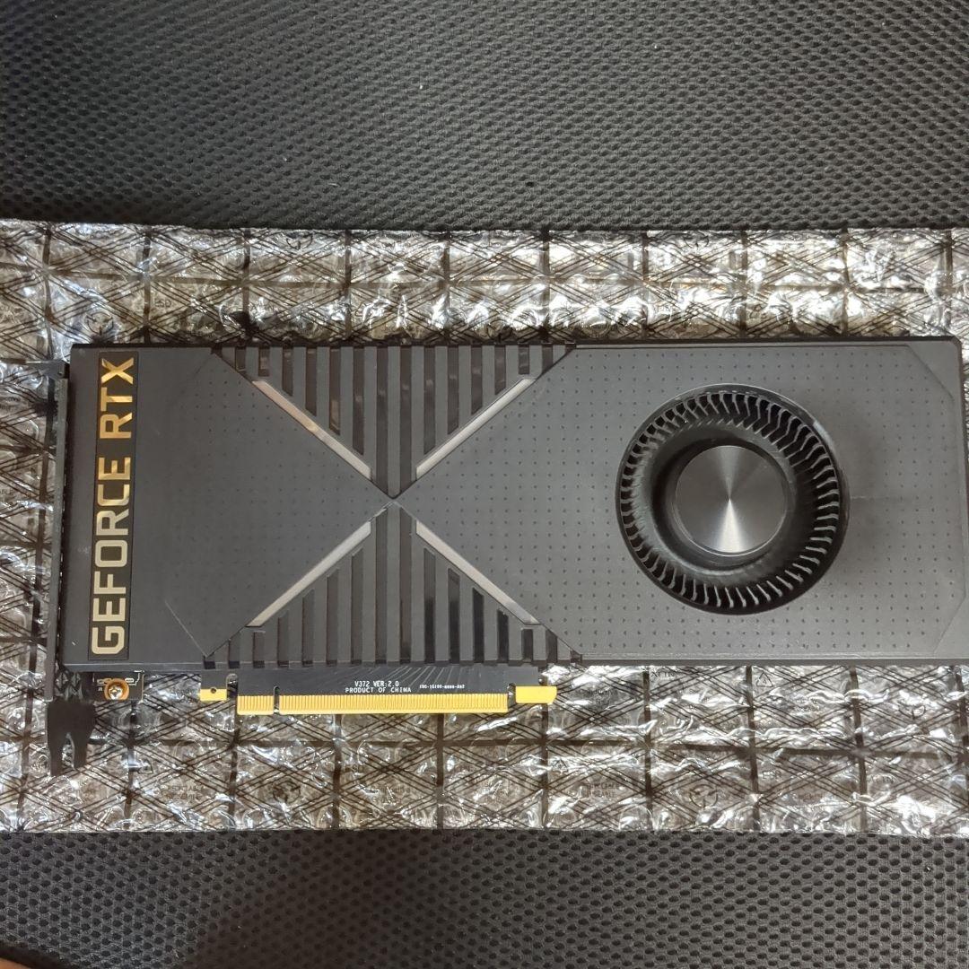 h*k様 GeForce RTX2080