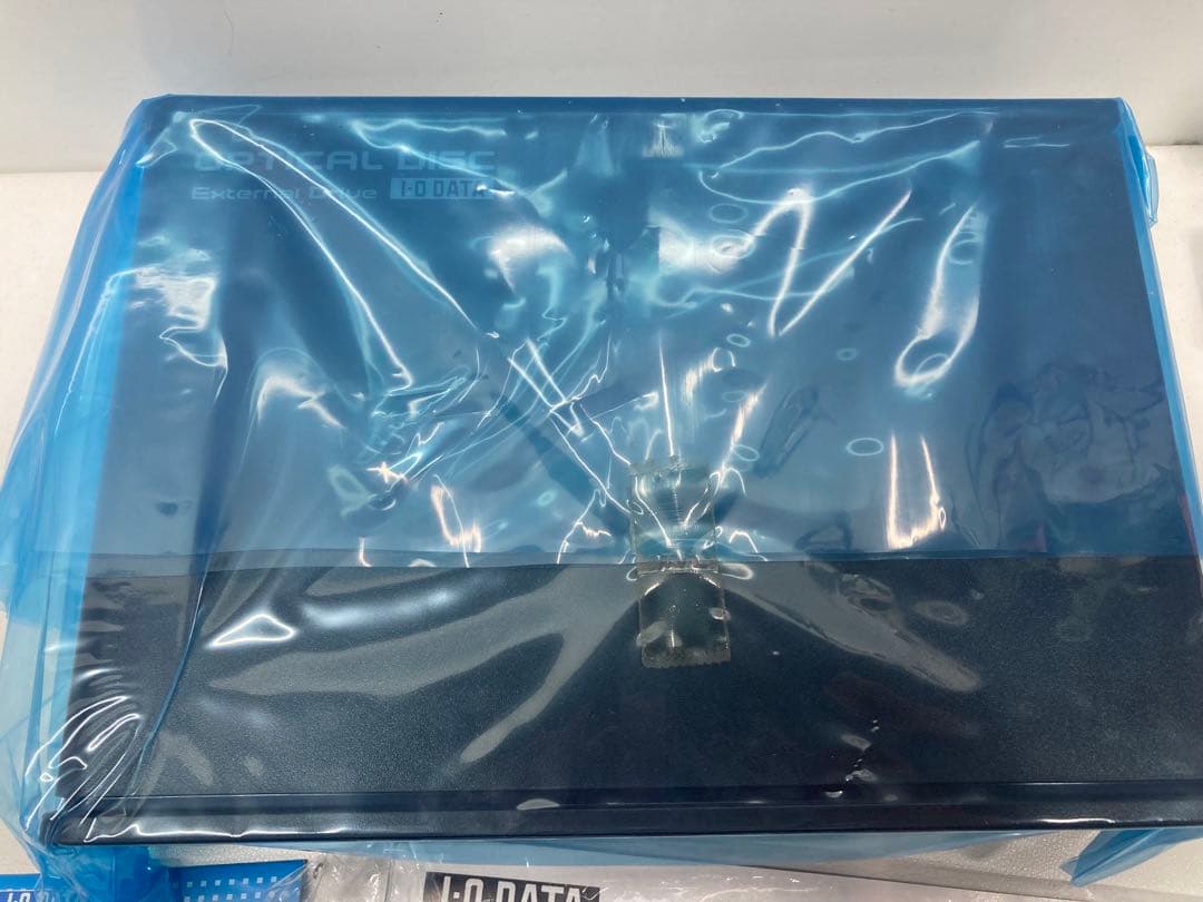 I-O DATA BRD-UH8LE USB接続外付けBDドライブ 未使用品