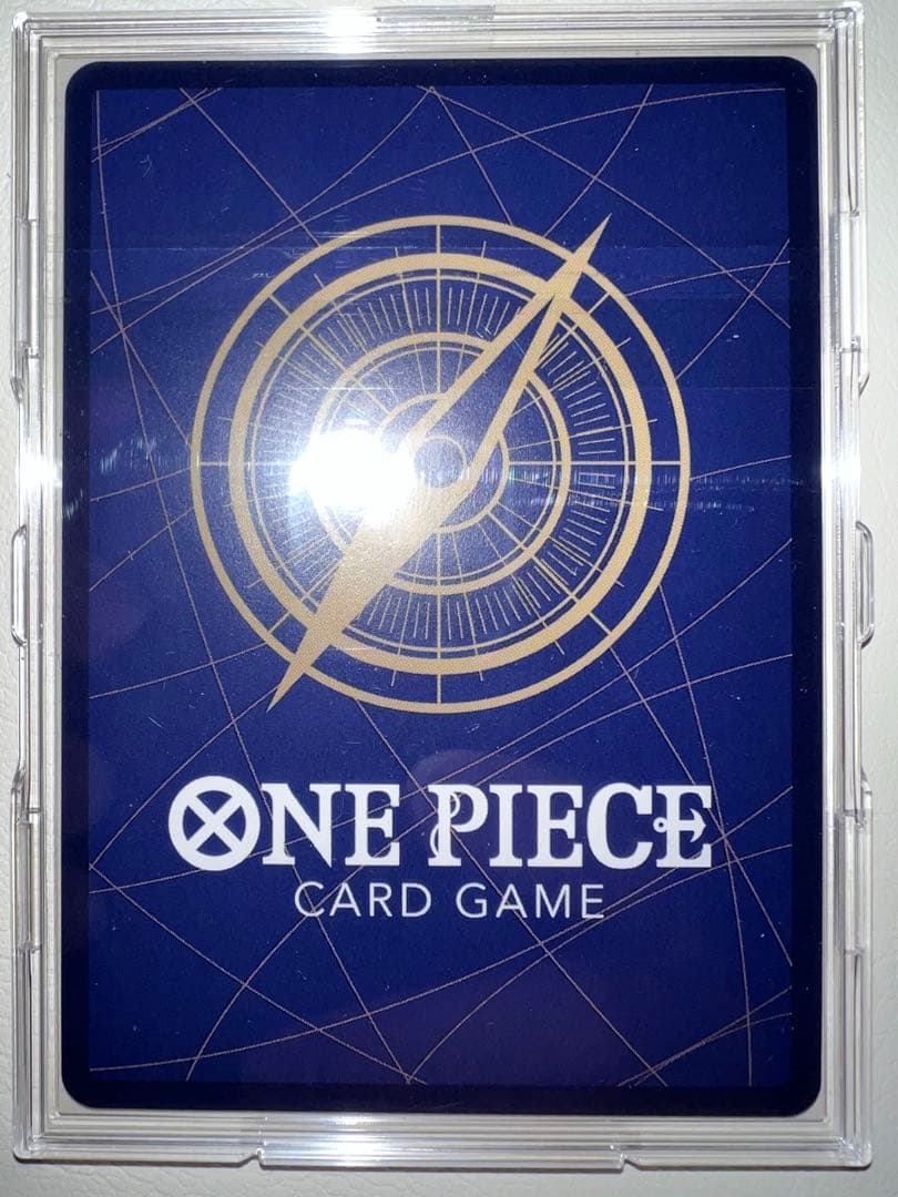 ワンピースカード ロロノア・ゾロ フラッグシップ ST21-015【ローダー付】