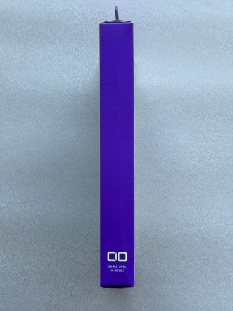 CIO SMARTCOBY ULTRA SLIM 3K モバイルバッテリー 黒