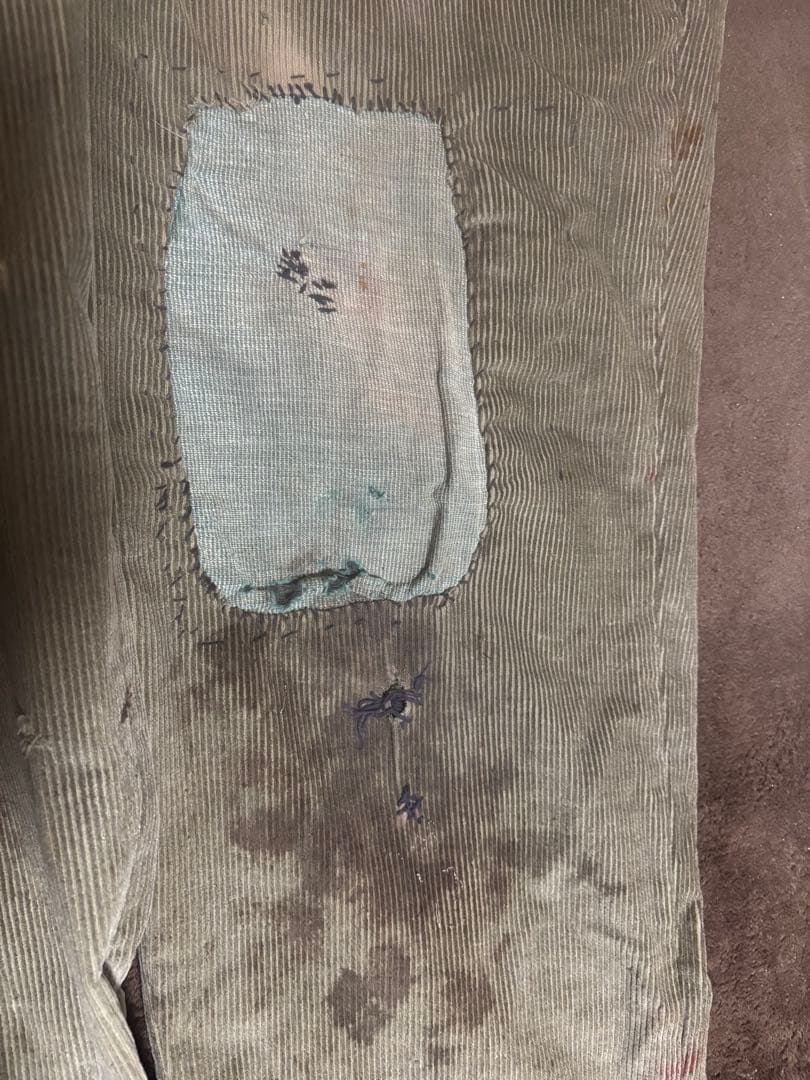 60s〜70s bicmac コーデュロイパンツ　ワークパンツ　ボロ　雰囲気系