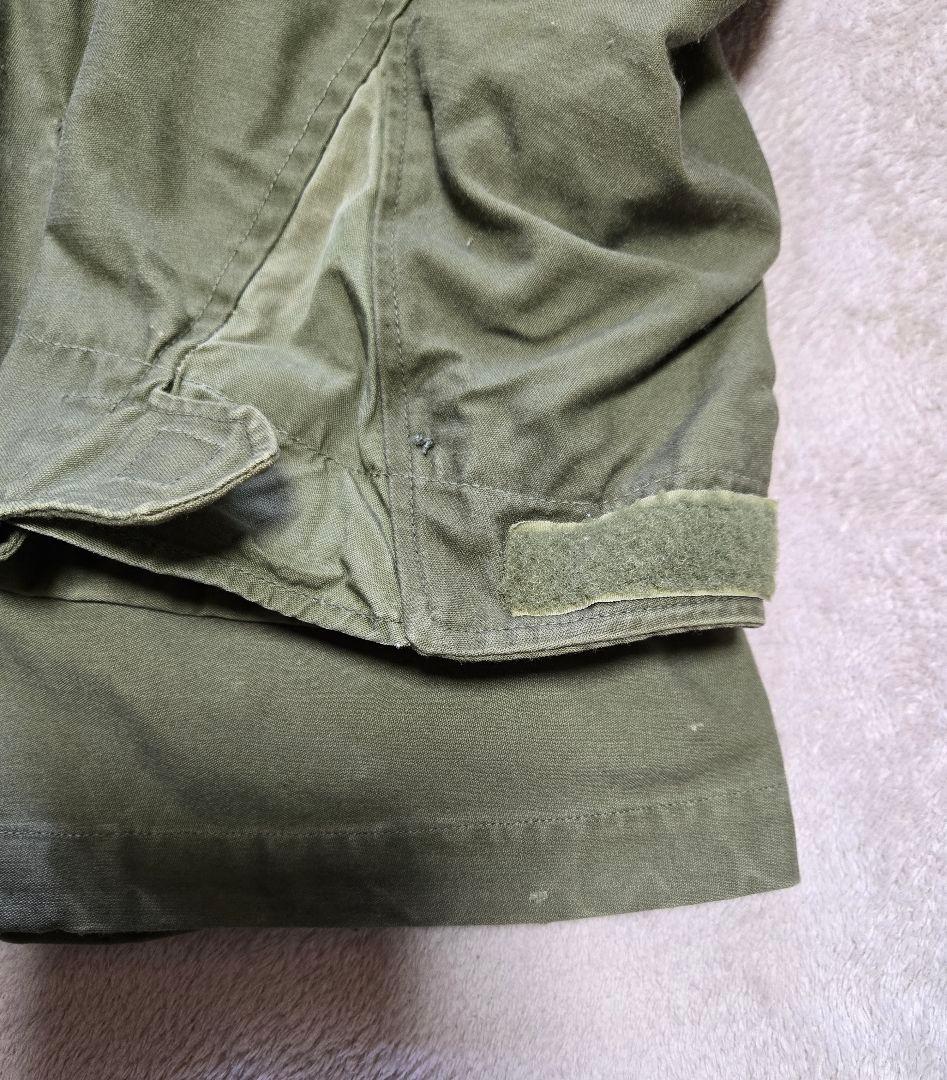 米軍 M-65 フィールドジャケット 2nd オリーブグリーン