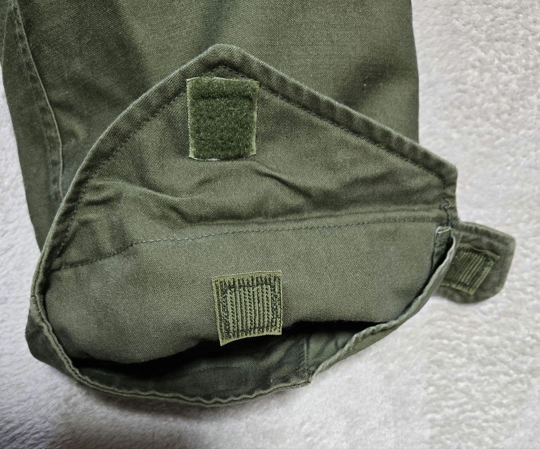 米軍 M-65 フィールドジャケット 2nd オリーブグリーン