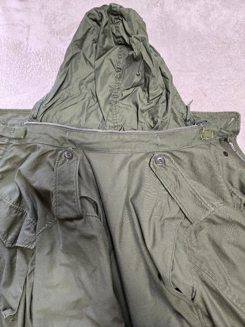 米軍 M-65 フィールドジャケット 2nd オリーブグリーン